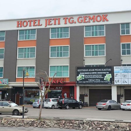Hotel Jeti Tg Gemok Padang Endau エクステリア 写真