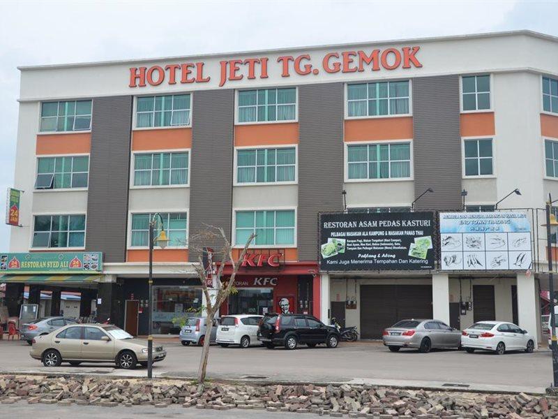 Hotel Jeti Tg Gemok Padang Endau エクステリア 写真