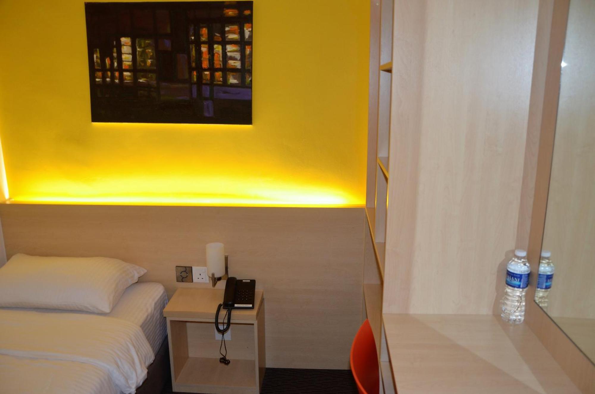 Hotel Jeti Tg Gemok Padang Endau エクステリア 写真