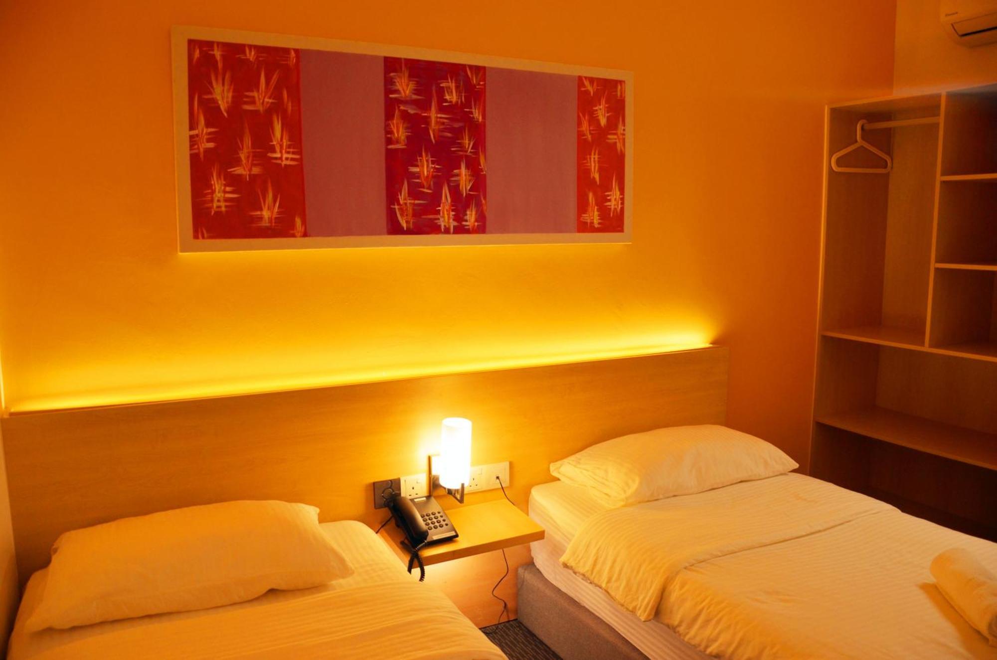 Hotel Jeti Tg Gemok Padang Endau エクステリア 写真