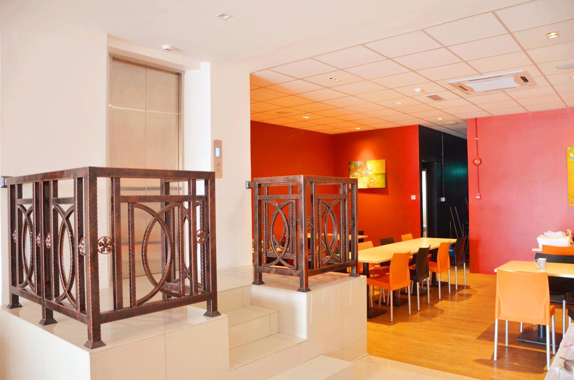 Hotel Jeti Tg Gemok Padang Endau エクステリア 写真
