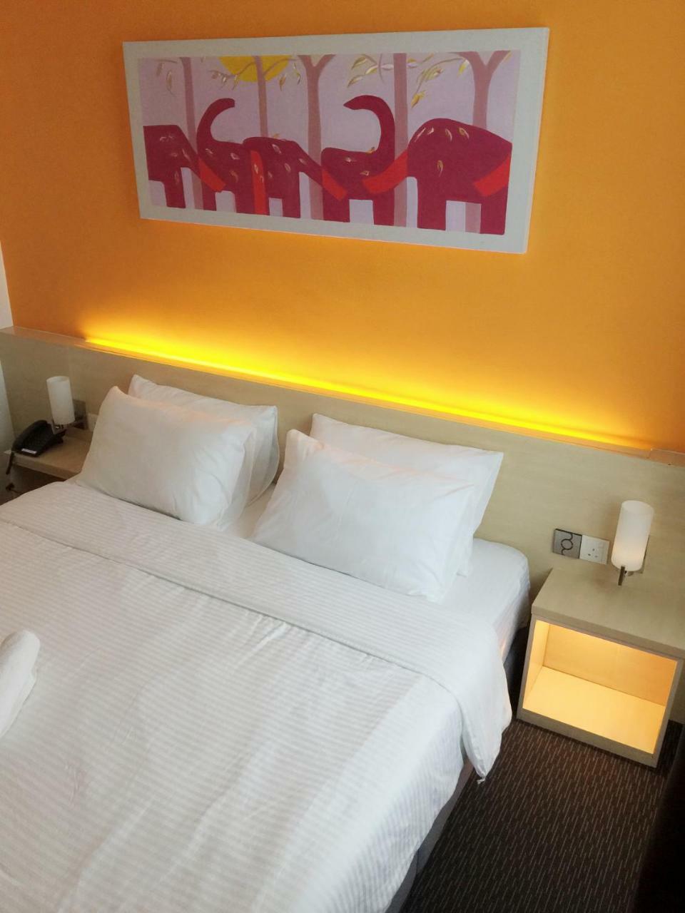 Hotel Jeti Tg Gemok Padang Endau エクステリア 写真